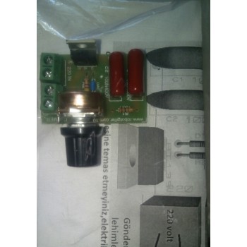 Dimmer devresi 2000W
